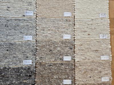 Sheep's wool rug